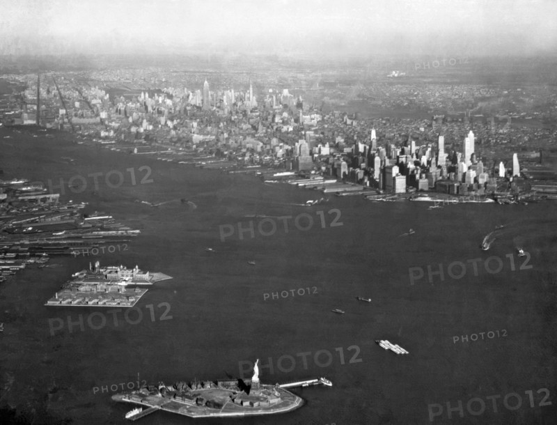 Aerial View Of New York City
