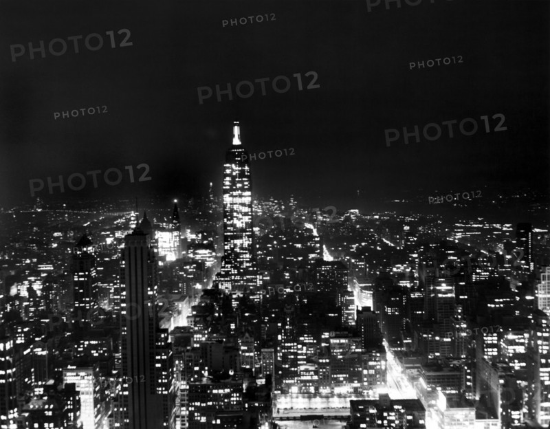 Midtown Manhattan At Night