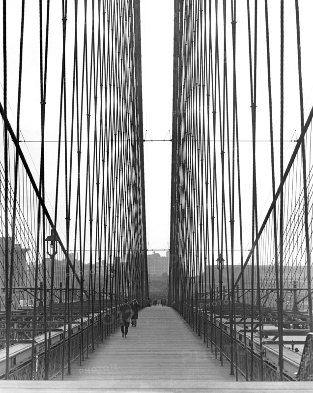 The Brooklyn Bridge Promenade