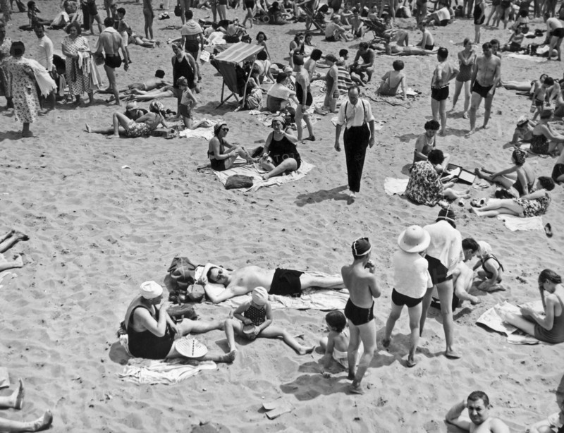Bathers At Coney Island.
