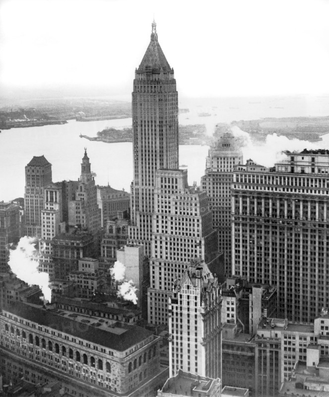 The NY Financial District
