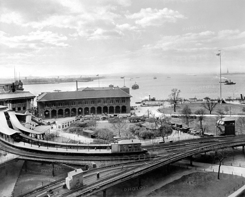 The Battery In Manhattan