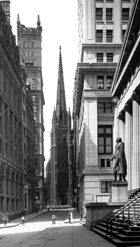Quiet Sunday On Wall Street