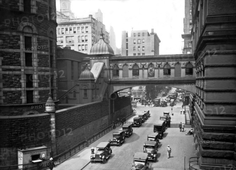 New York City Bridge Of Sighs