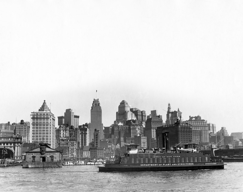 NY Harbor And Skyline