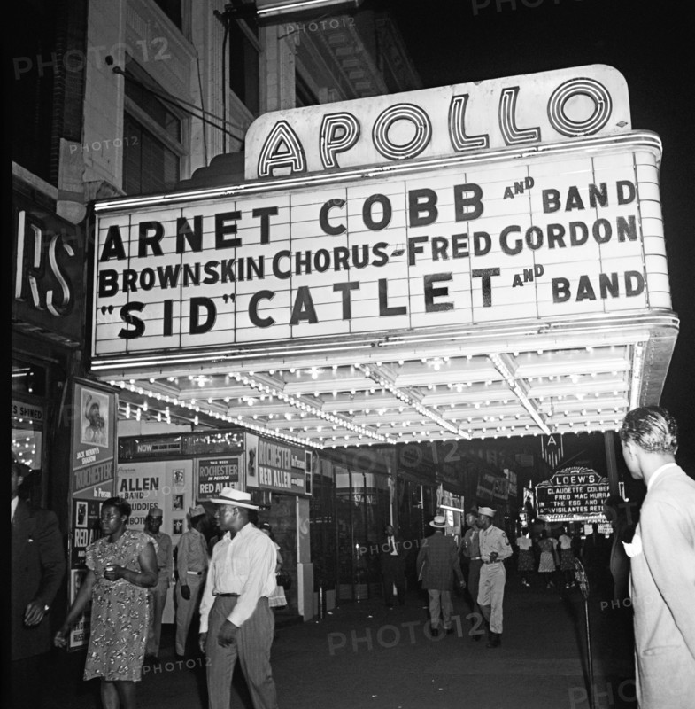 Harlem's Apollo Theater