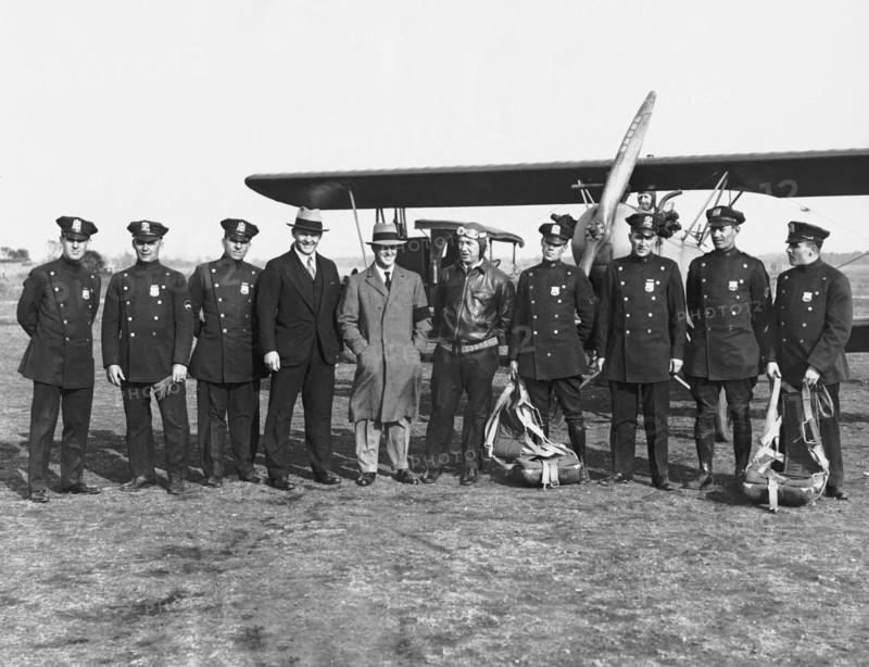 First NY Air Traffic Squad