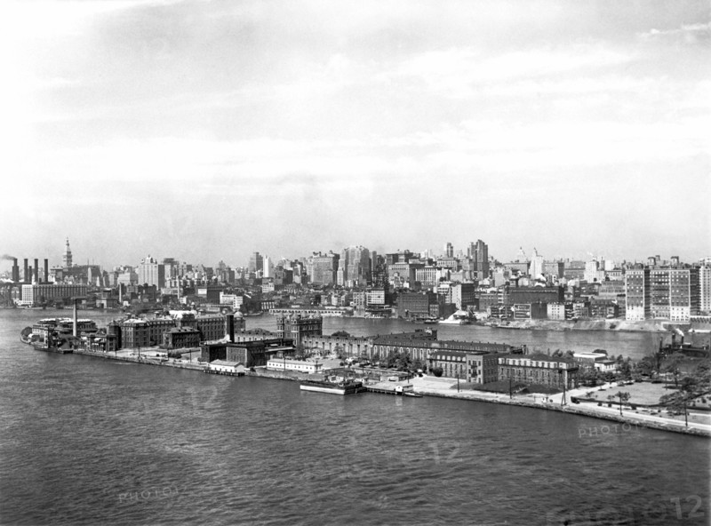 Blackwells Island In NYC