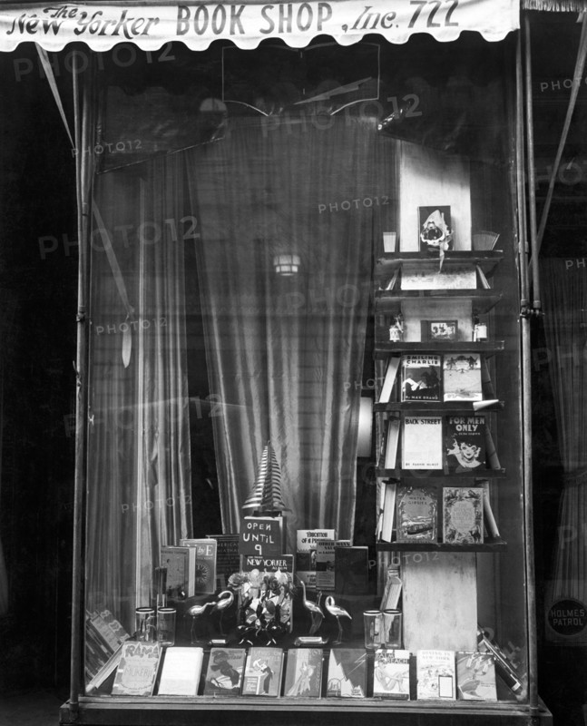 The New Yorker Book Shop