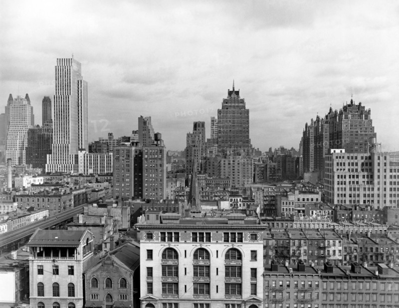 The Manhattan Skyline