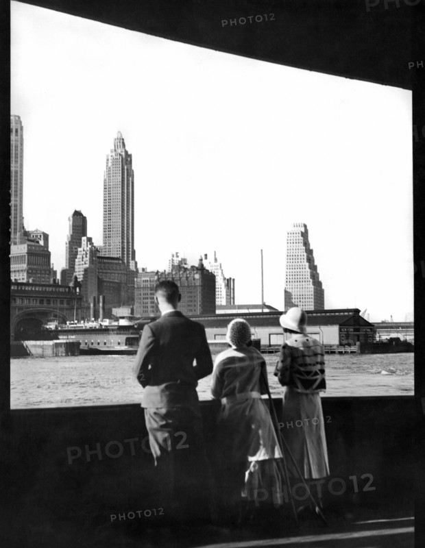 Lower Manhattan Skyline