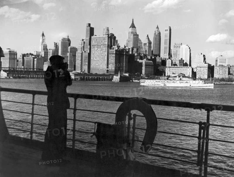 Lower Manhattan Skyline