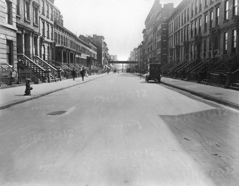 View East On 78th Street