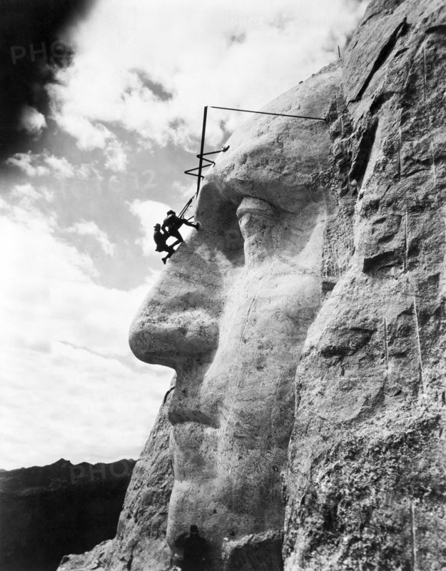 Working On Mt. Rushmore