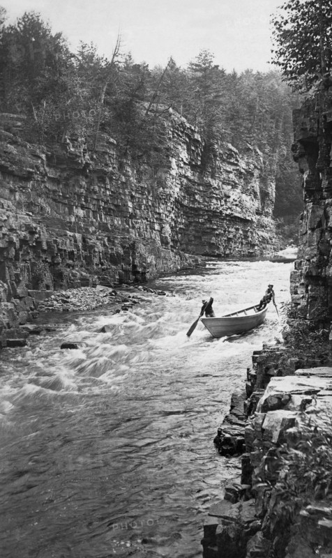 Ausable River Rapids