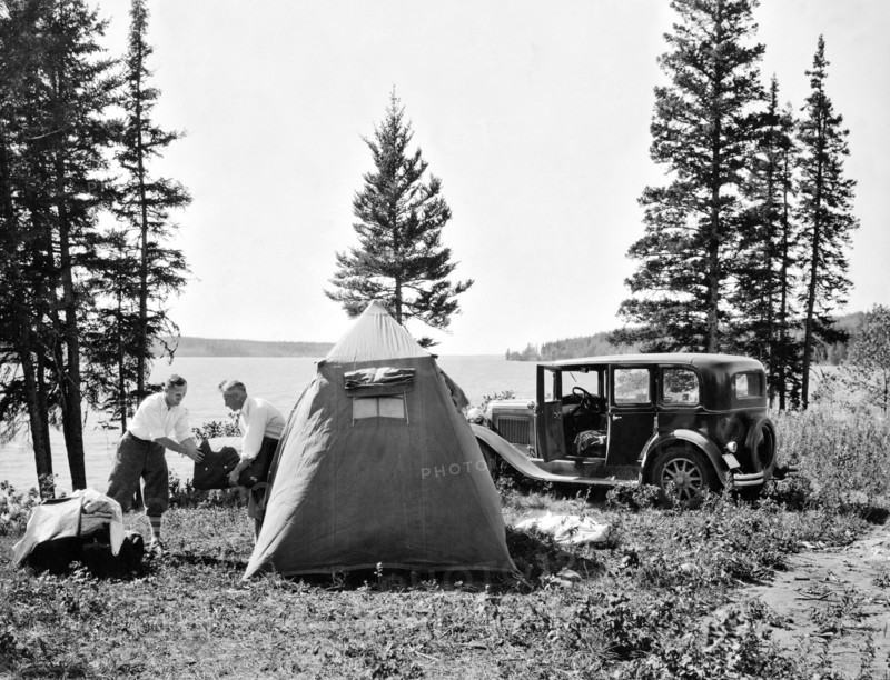 Camping In Canada