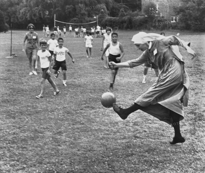 Sister Boots The Ball