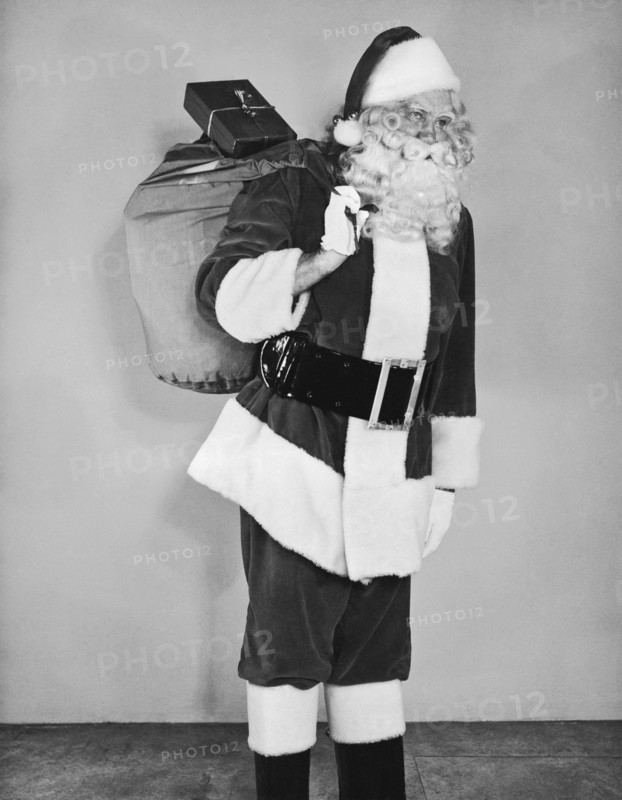Santa Claus With Presents