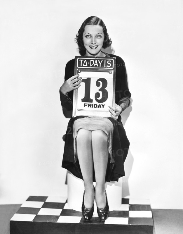 Friday The 13th Alert