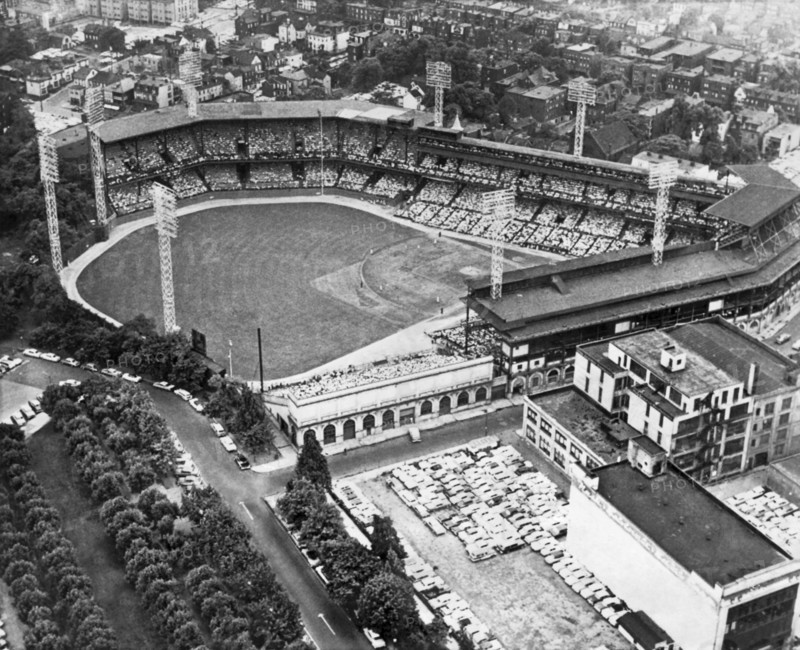 Forbes Field In Pittsburgh