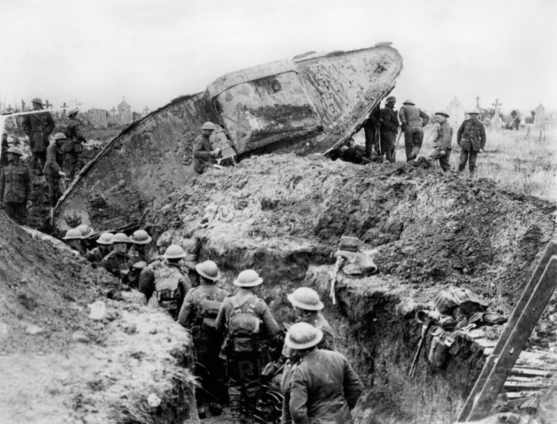 Stuck Tank