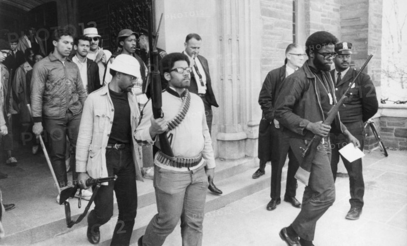 Armed Blacks Occupy Cornell