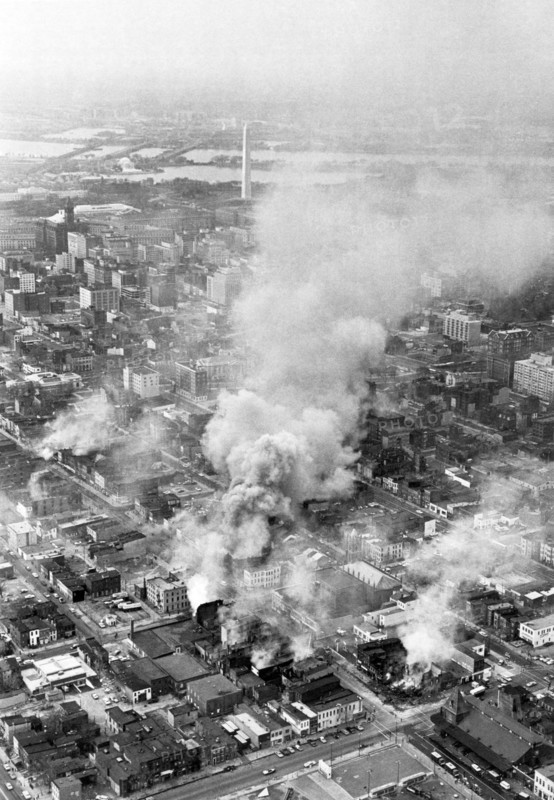 Washington DC Race Riots
