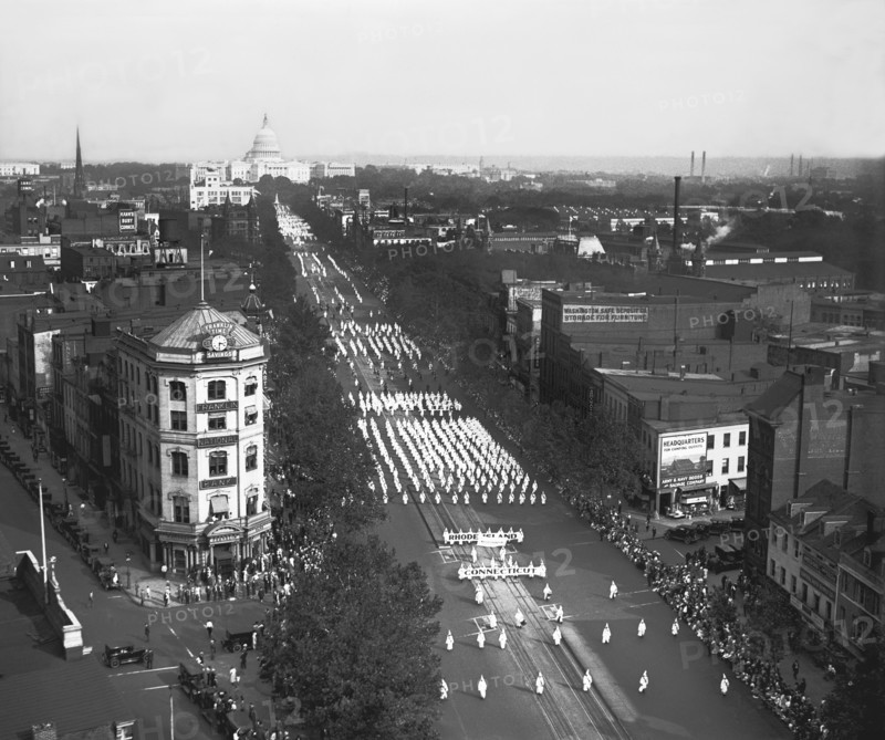 Ku Klux Klan Parade