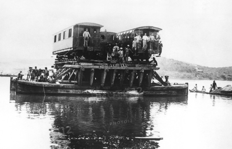 Indochina Train Ferry
