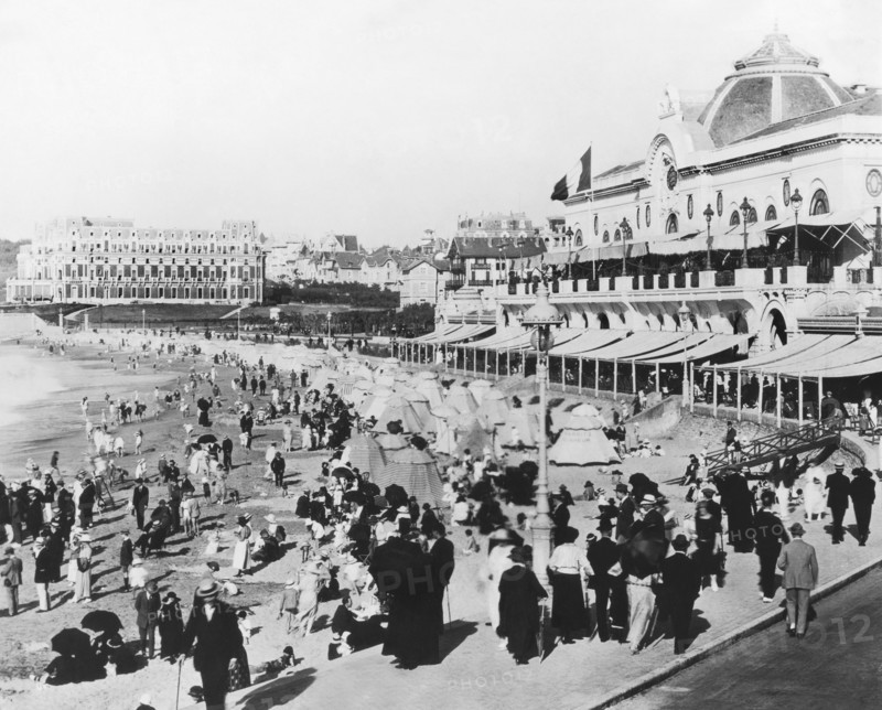 Biarritz on the Bay of Biscay