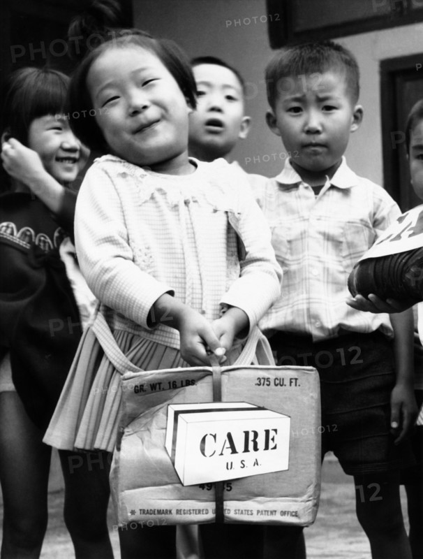 CARE Package Brings Smile