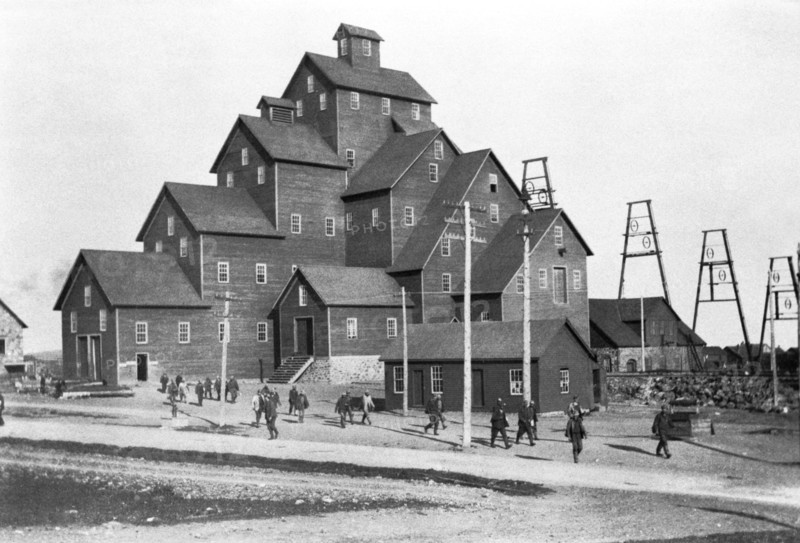 Quincy Mine No. 2 Shaft House