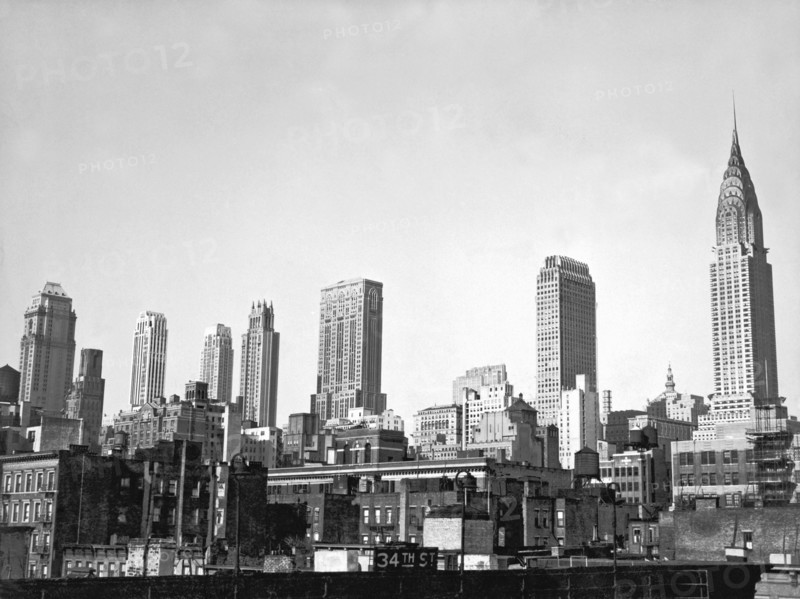 The Midtown Manhattan Skyline