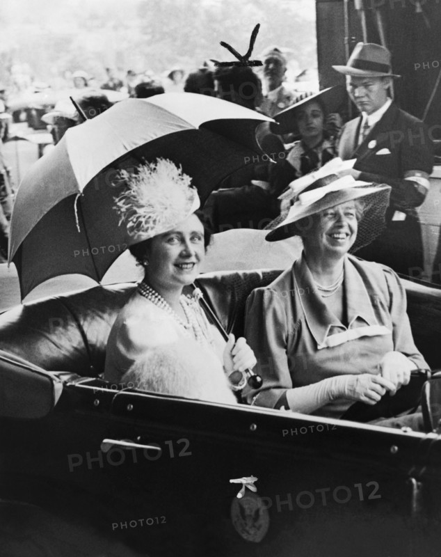 Eleanor Roosevelt & The Queen