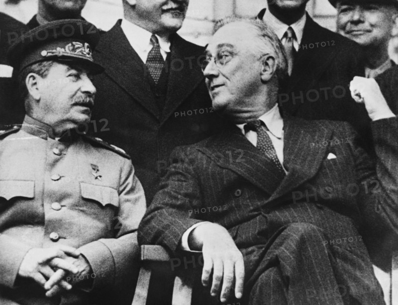 Roosevelt And Stalin