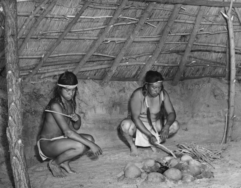 Native American Sweat Lodge