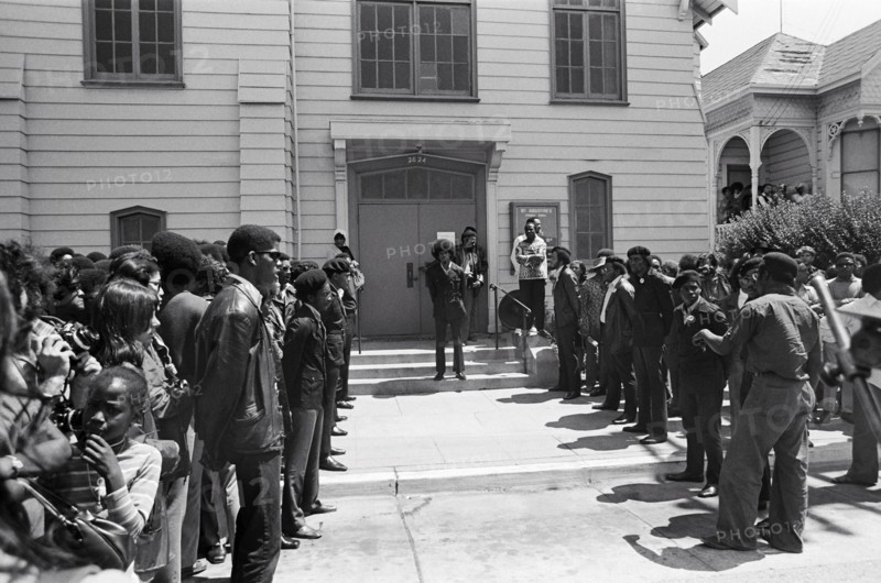 Black Panther Funeral