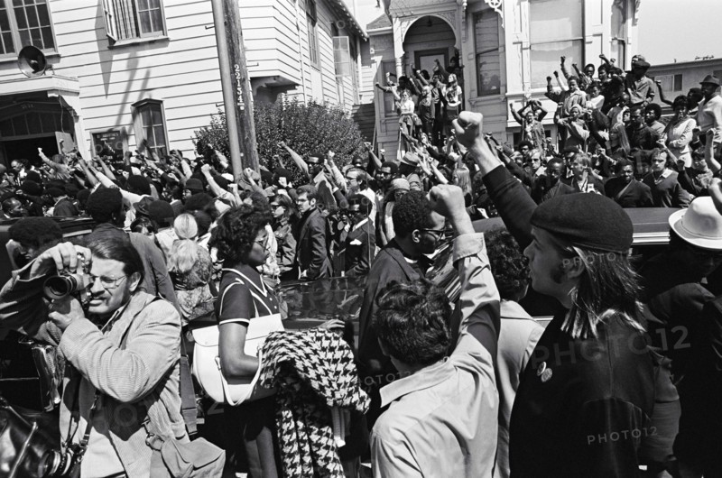 Black Panther Funeral