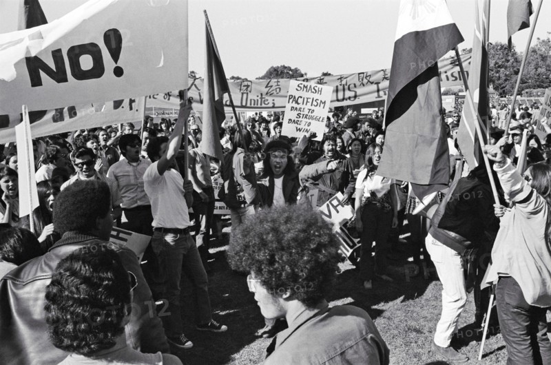 Anti Vietnam War Demonstration