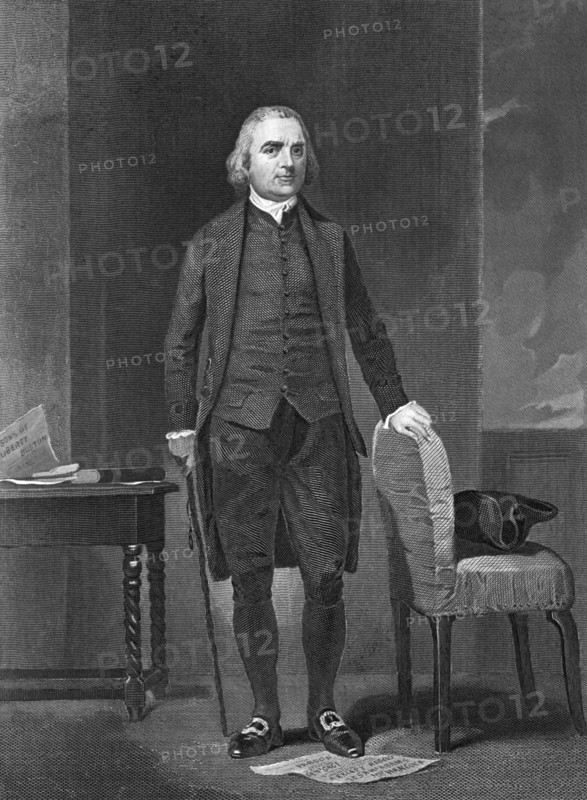 Portrait Of Sam Adams