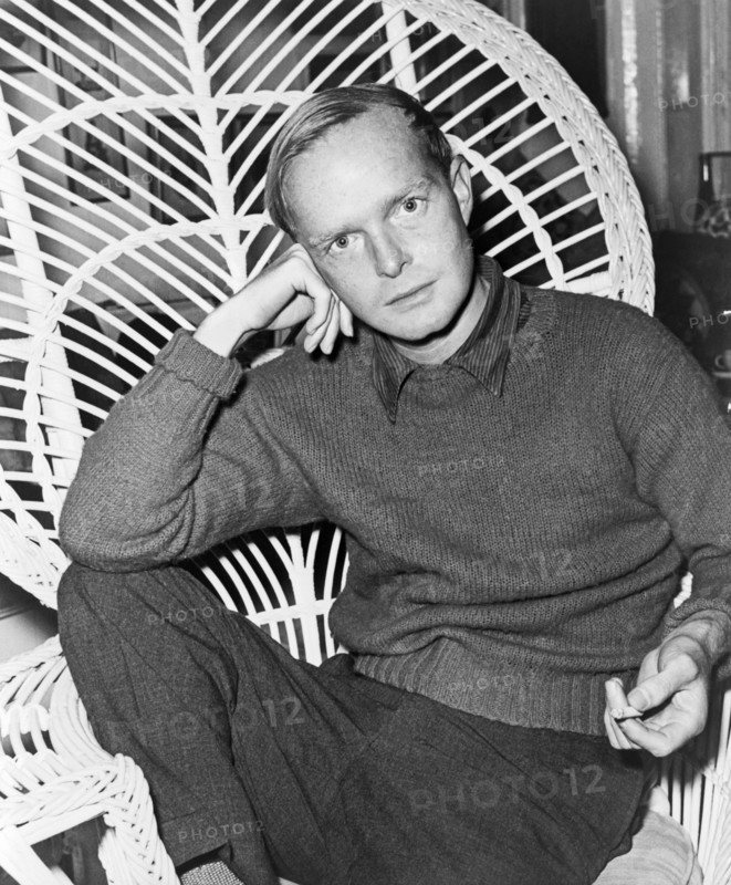 Author Truman Capote