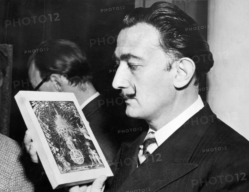 Artist Salvador Dali