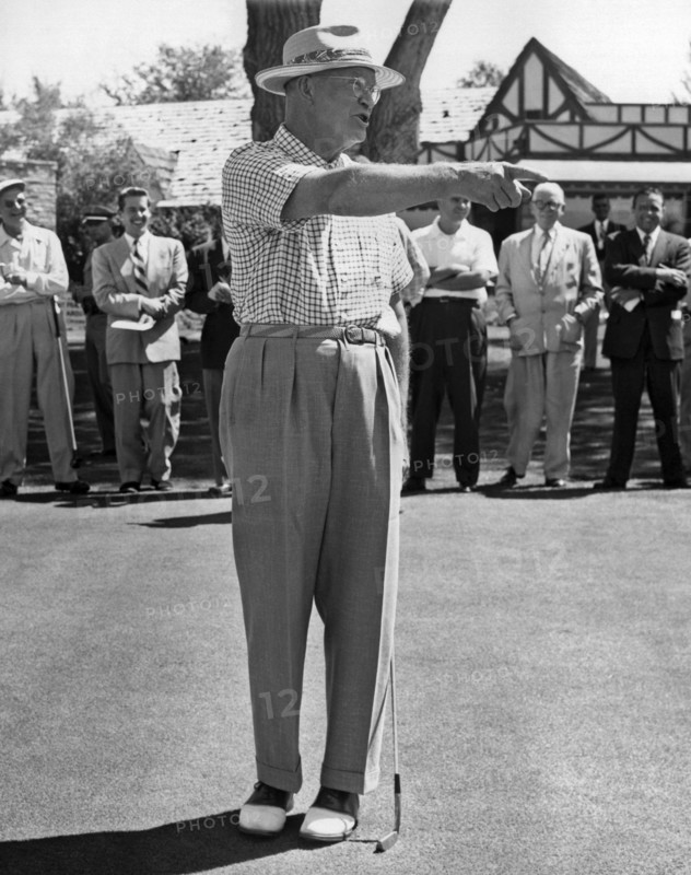 Eisenhower Golf Complaint