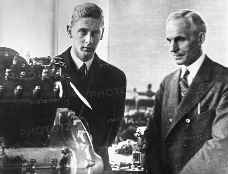 Henry Ford & Prince Nicholas