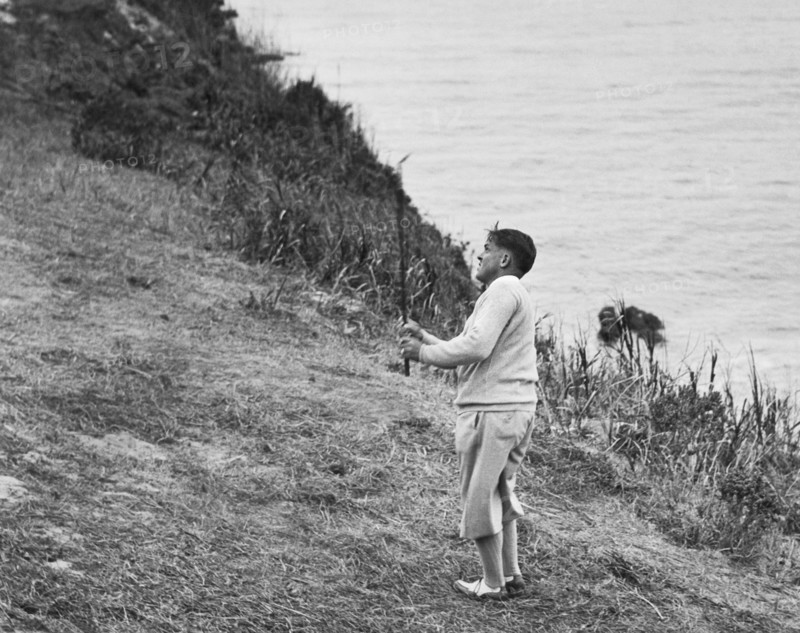 Bobby Jones At Pebble Beach