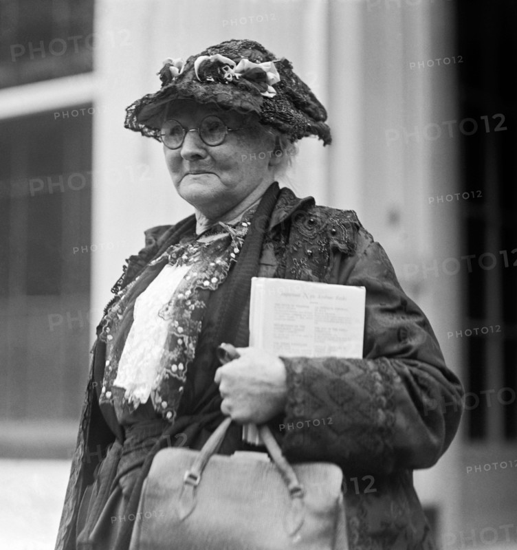 Portrait Of Mother Jones