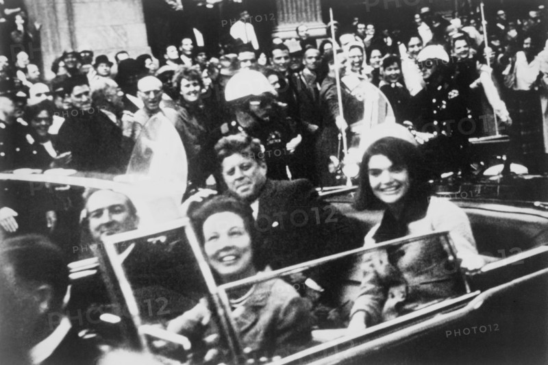 Kennedy Dallas Motorcade
