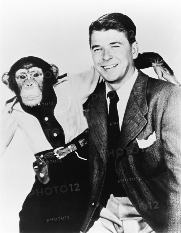 Ronald Reagan And Bonzo