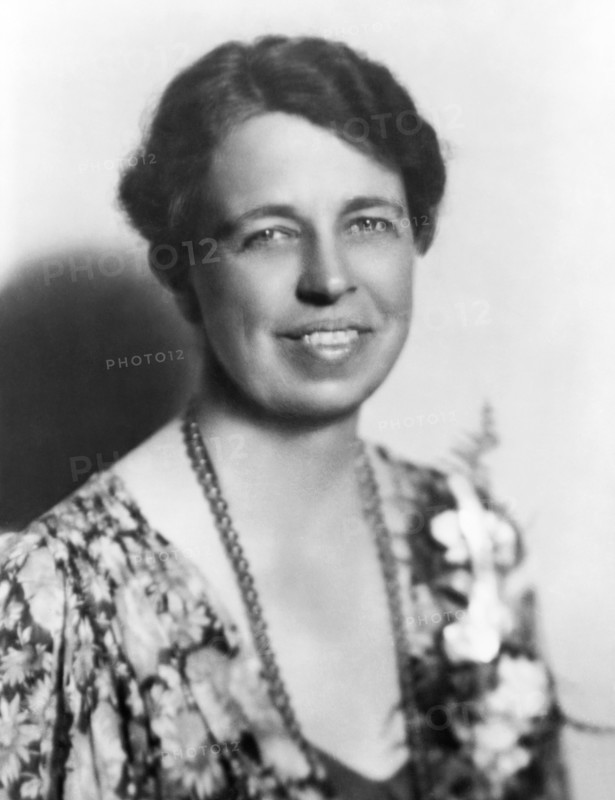 Portrait Of Eleanor Roosevelt