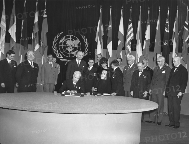 Signing Of UN Charter